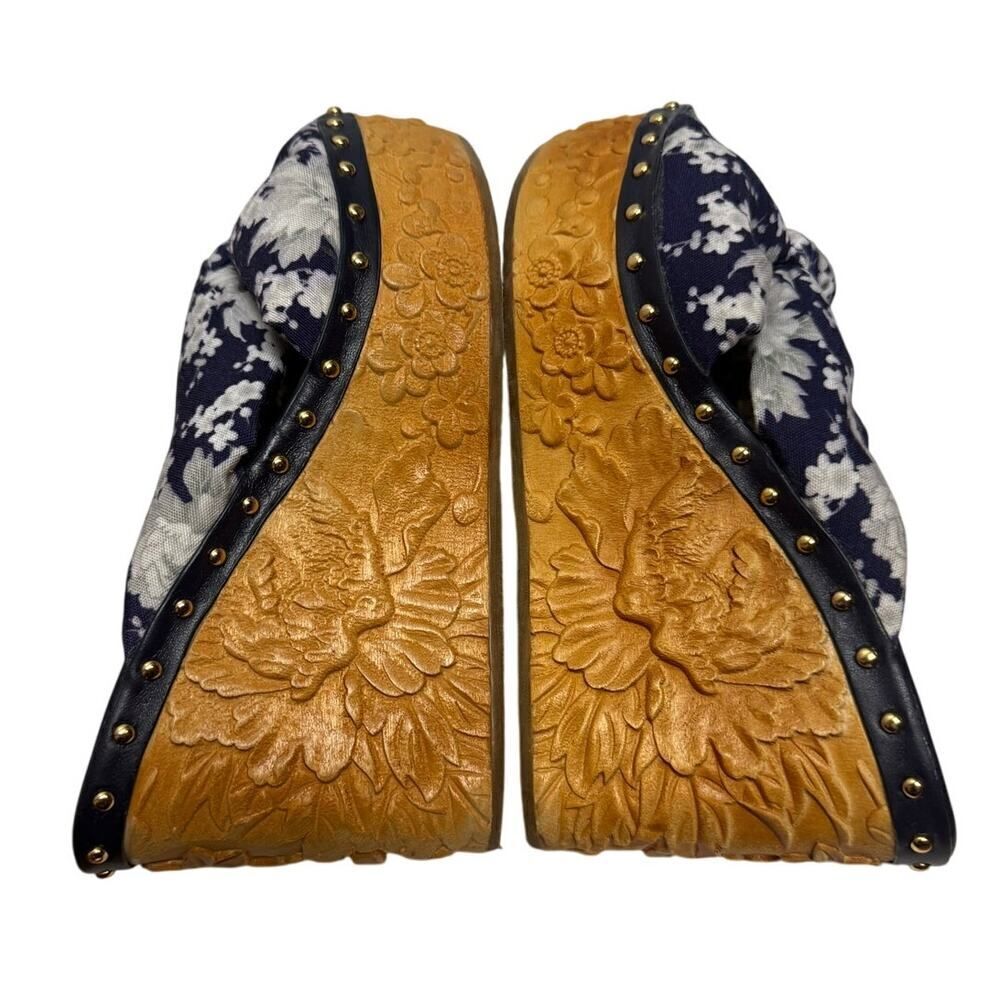 Camilla Japanese Story Wedge Tokyo Tribe Sz. 37 (US 6.5) - Picture 12 of 13